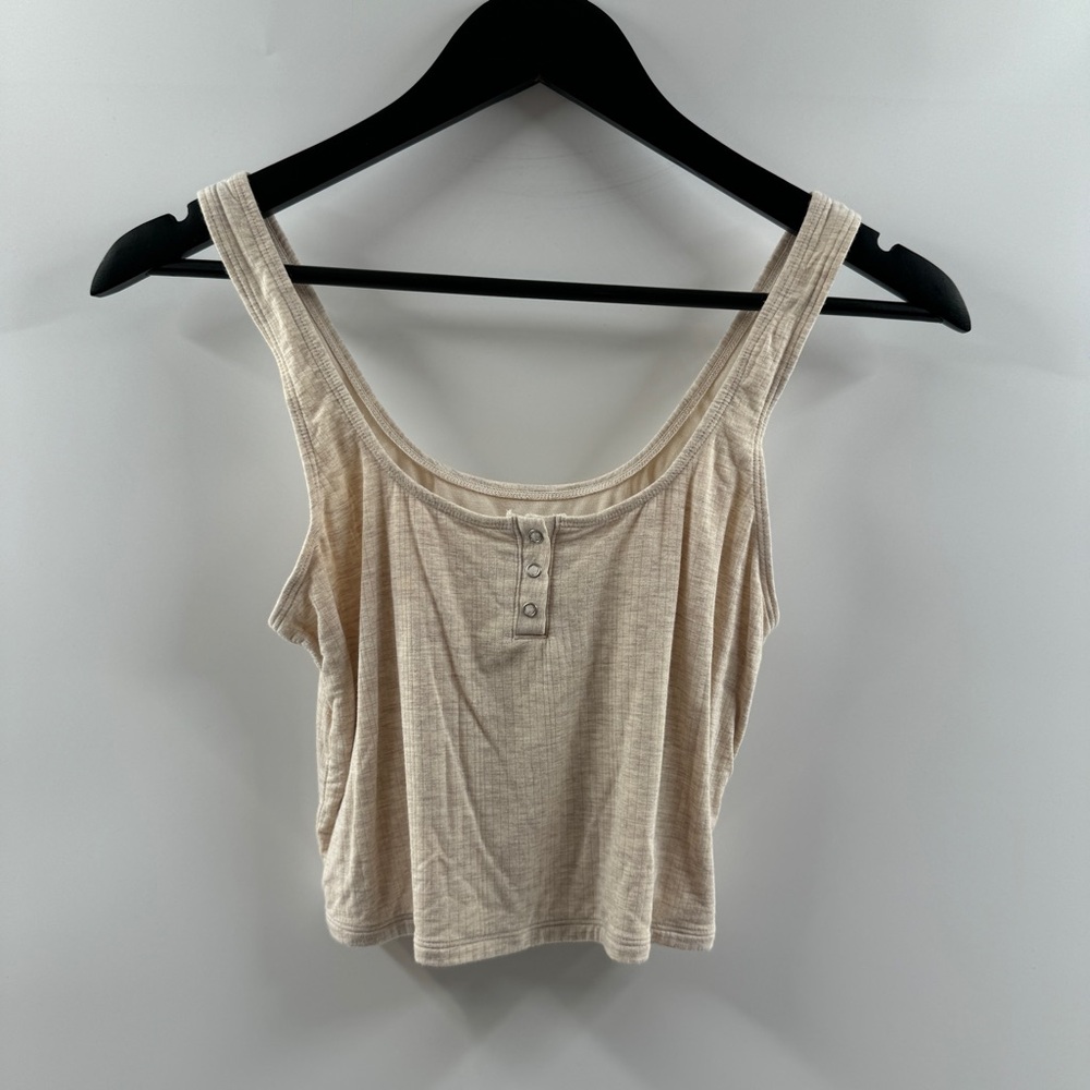 Auden Heathered Sleep Tank Top Size Medium Soft Lounge Camisole